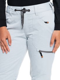 2 Nadia - Snow Pants for Women Grey ERJTP03159 Roxy