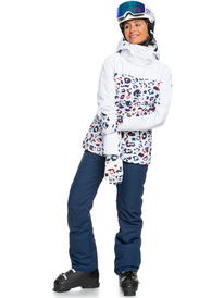 5 Backyard - Snow Pants for Women Blue ERJTP03167 Roxy