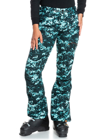 1 Nadia - Pantalon de snow pour Femme Noir ERJTP03179 Roxy