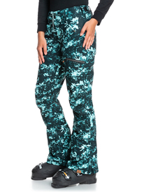 2 Nadia - Pantalon de snow pour Femme Noir ERJTP03179 Roxy