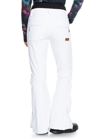 6 Rising High - Snow Pants for Women White ERJTP03180 Roxy