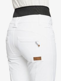 7 Rising High - Snow Pants for Women White ERJTP03180 Roxy