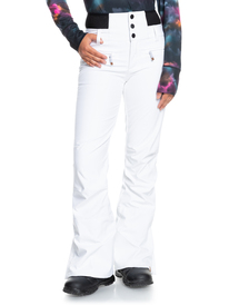 0 Rising High - Snow Pants for Women White ERJTP03180 Roxy