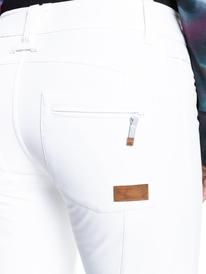 3 Rising High - Snow Pants for Women White ERJTP03180 Roxy