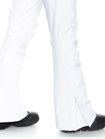 4 Rising High - Snow Pants for Women White ERJTP03180 Roxy