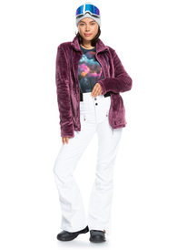 5 Rising High - Snow Pants for Women White ERJTP03180 Roxy