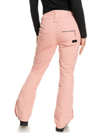 5 Nadia - Insulated Snow Pants for Women Pink ERJTP03212 Roxy