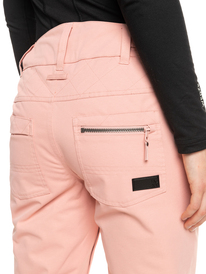 6 Nadia - Insulated Snow Pants for Women Pink ERJTP03212 Roxy