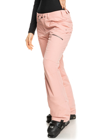 1 Nadia - Insulated Snow Pants for Women Pink ERJTP03212 Roxy