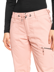 2 Nadia - Insulated Snow Pants for Women Pink ERJTP03212 Roxy