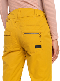 7 Nadia - Pantalon de snow isolant pour Femme Jaune ERJTP03212 Roxy