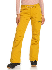 0 Nadia - Pantalon de snow isolant pour Femme Jaune ERJTP03212 Roxy