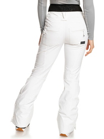 5 Rising High - Funktionelle Schneehose für Frauen Weiss ERJTP03218 Roxy
