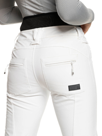 6 Rising High - Funktionelle Schneehose für Frauen Weiss ERJTP03218 Roxy