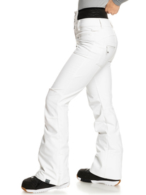 1 Rising High - Funktionelle Schneehose für Frauen Weiss ERJTP03218 Roxy
