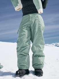 0 Chloe Kim - Pantalon de snow pour Femme Vert ERJTP03262 Roxy