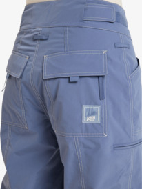 6 Chloe Kim  - Pantalón de snow para Mujer Azul ERJTP03262 Roxy