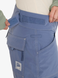 7 Chloe Kim  - Schneehose für Frauen Blau ERJTP03262 Roxy