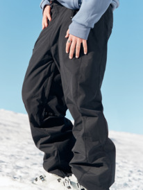 1 Steeply  - Pantaloni da snowboard da Donna Black ERJTP03263 Roxy