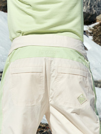 3 Steeply  - Pantaloni da snowboard da Donna Beige ERJTP03263 Roxy