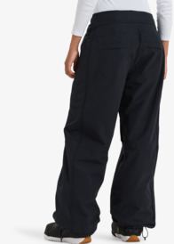 7 Steeply - Pantalon de snow pour Femme Noir ERJTP03263 Roxy