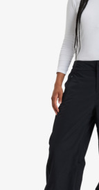 6 Steeply - Pantalon de snow pour Femme Noir ERJTP03263 Roxy