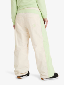 8 Steeply  - Pantaloni da snowboard da Donna Beige ERJTP03263 Roxy