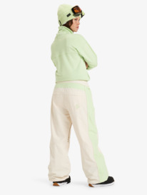 9 Steeply  - Pantaloni da snowboard da Donna Beige ERJTP03263 Roxy