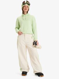 7 Steeply  - Pantaloni da snowboard da Donna Beige ERJTP03263 Roxy