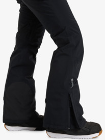 12 Gore-Tex Stretch Spridle - Schneehose für Frauen Schwarz ERJTP03266 Roxy