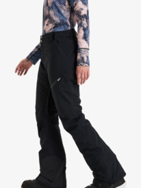 5 Gore-Tex Stretch Spridle - Pantalón de snow para Mujer Negro ERJTP03266 Roxy