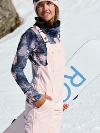 1 Rideout - Salopette de snow/ski pour Femme Rose ERJTP03267 Roxy