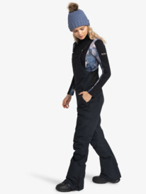 7 Rideout - Salopette da snowboard da Donna Black ERJTP03267 Roxy