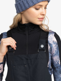 0 Rideout - Salopette de snow/ski pour Femme Noir ERJTP03267 Roxy