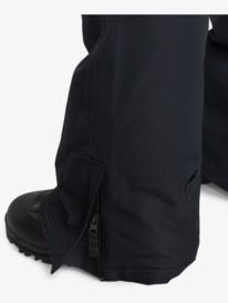 6 Rideout - Bib Snow Pant for Women Black ERJTP03267 Roxy