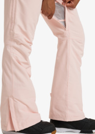 13 Rideout - Bib Snow Pant for Women Pink ERJTP03267 Roxy