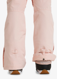 15 Rideout - Pantalón de peto para nieve para Mujer Rosa ERJTP03267 Roxy