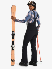 9 Summit - Salopette de snow/ski pour Femme Noir ERJTP03268 Roxy