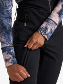 11 Summit - Pantalón de peto para nieve para Mujer Negro ERJTP03268 Roxy