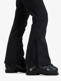 12 Summit - Bib Snow Pant for Women Black ERJTP03268 Roxy