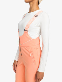 8 Summit - Pantalón de peto para nieve para Mujer Rosa ERJTP03268 Roxy