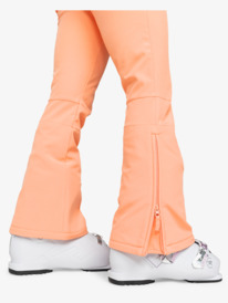 9 Summit - Pantalón de peto para nieve para Mujer Rosa ERJTP03268 Roxy