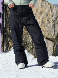 0 Passive Lines  - Pantaloni da snowboard da Donna Black ERJTP03269 Roxy