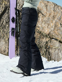 1 Passive Lines  - Pantaloni da snowboard da Donna Black ERJTP03269 Roxy