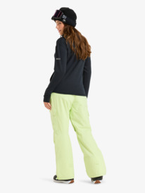 4 Passive Lines  - Pantaloni da snowboard da Donna Green ERJTP03269 Roxy