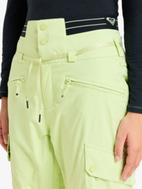 5 Passive Lines  - Pantaloni da snowboard da Donna Green ERJTP03269 Roxy