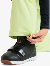 7 Passive Lines  - Snow broek voor Dames Green ERJTP03269 Roxy