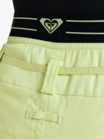 9 Passive Lines  - Pantalón de snow para Mujer Verde ERJTP03269 Roxy