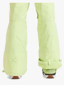 10 Passive Lines  - Pantaloni da snowboard da Donna Green ERJTP03269 Roxy