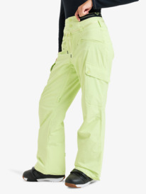 1 Passive Lines  - Pantaloni da snowboard da Donna Green ERJTP03269 Roxy